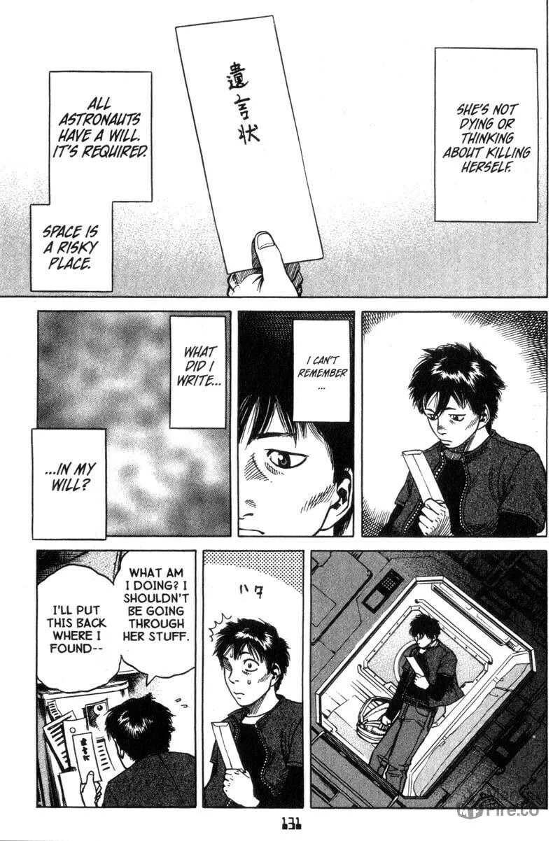 Read Planetes chapter 15 image 17 on Lezhin