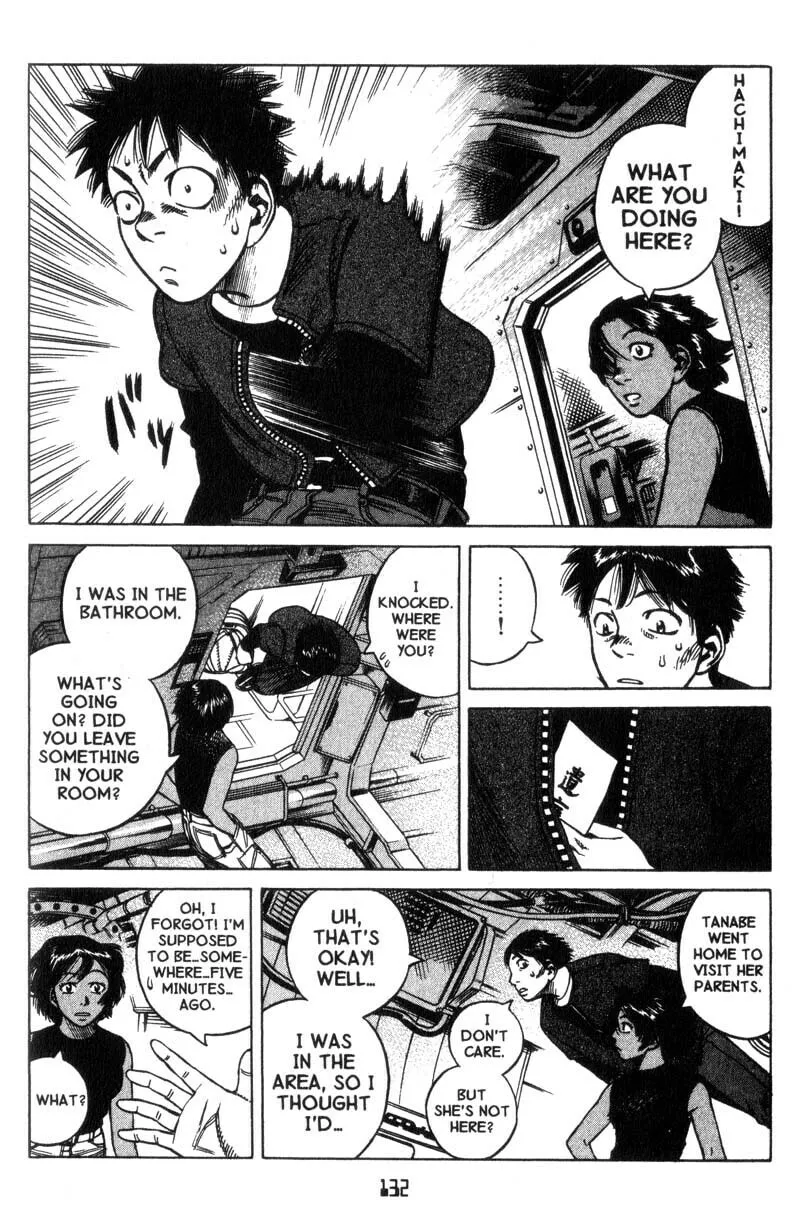 Read Planetes chapter 15 image 18 on Lezhin
