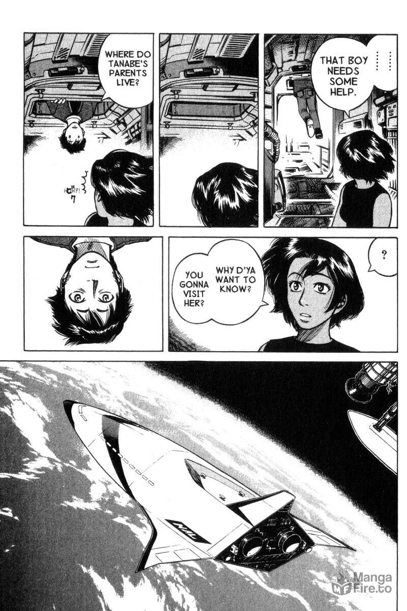 Read Planetes chapter 15 image 19 on Lezhin