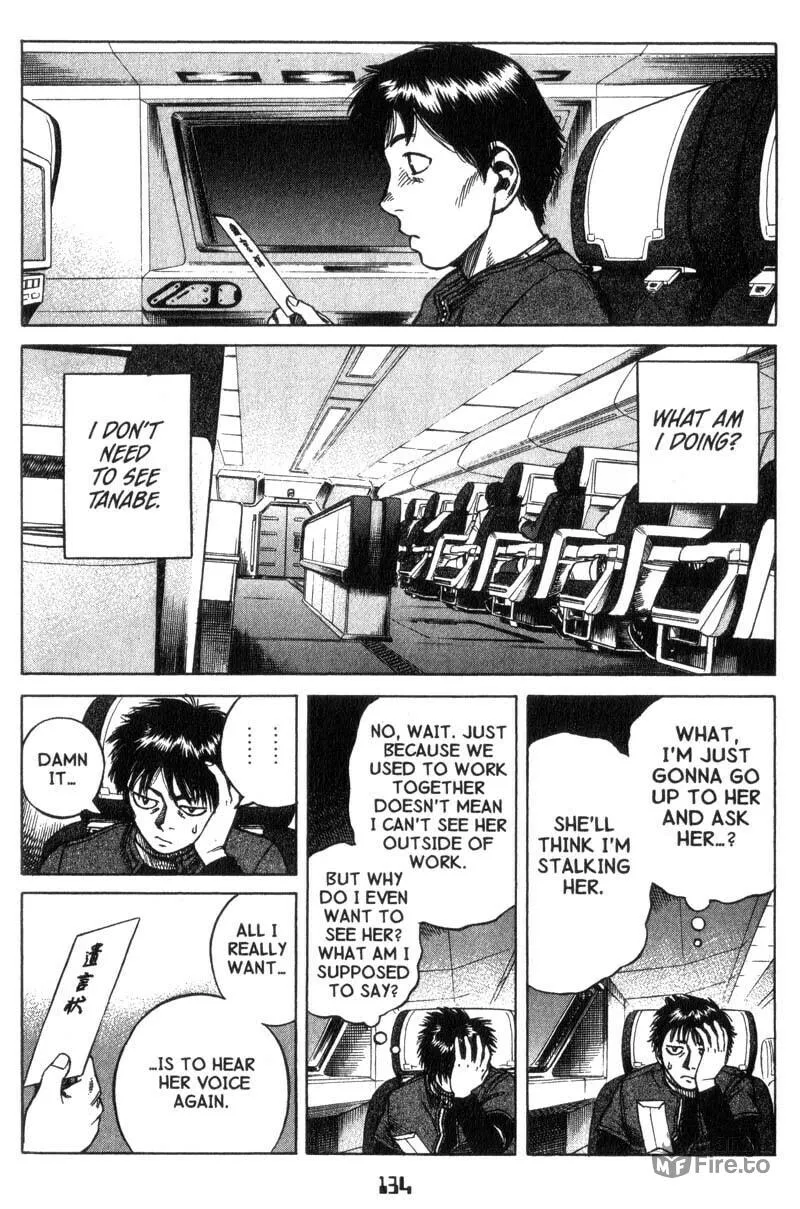 Read Planetes chapter 15 image 20 on Lezhin