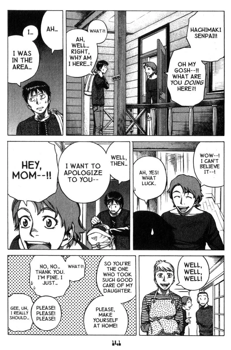 Read Planetes chapter 15 image 27 on Lezhin