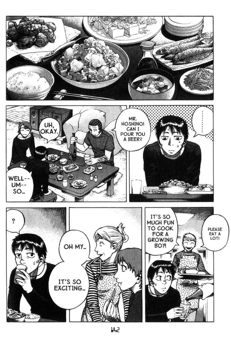 Read Planetes chapter 15 image 28 on Lezhin