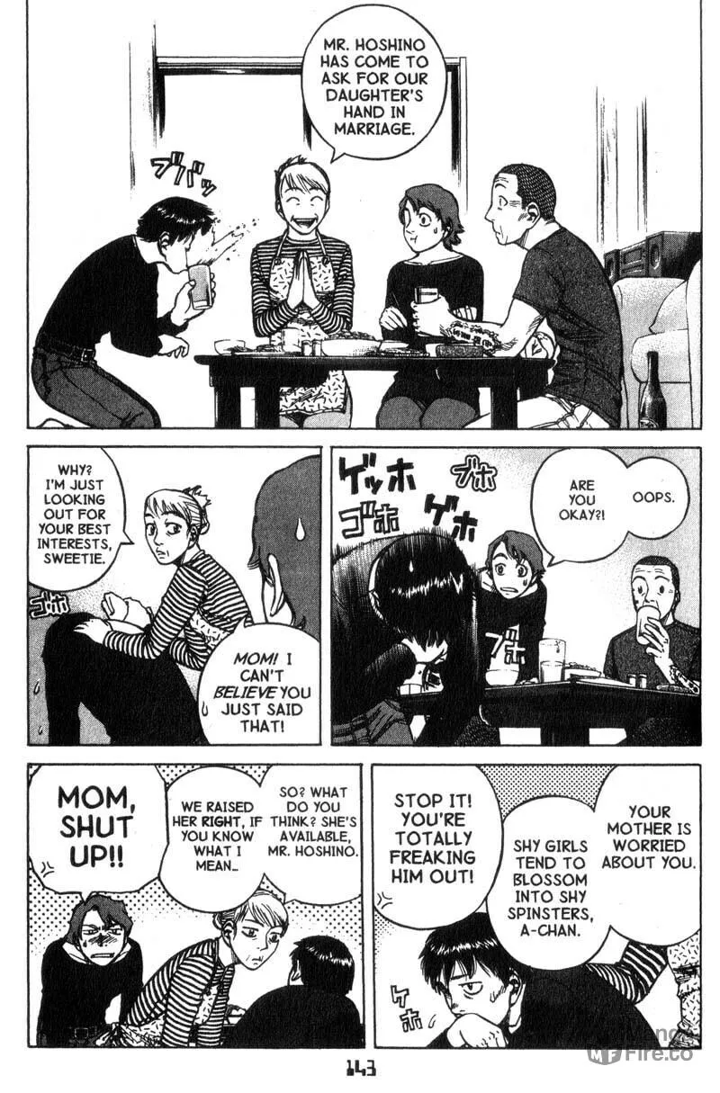 Read Planetes chapter 15 image 29 on Lezhin