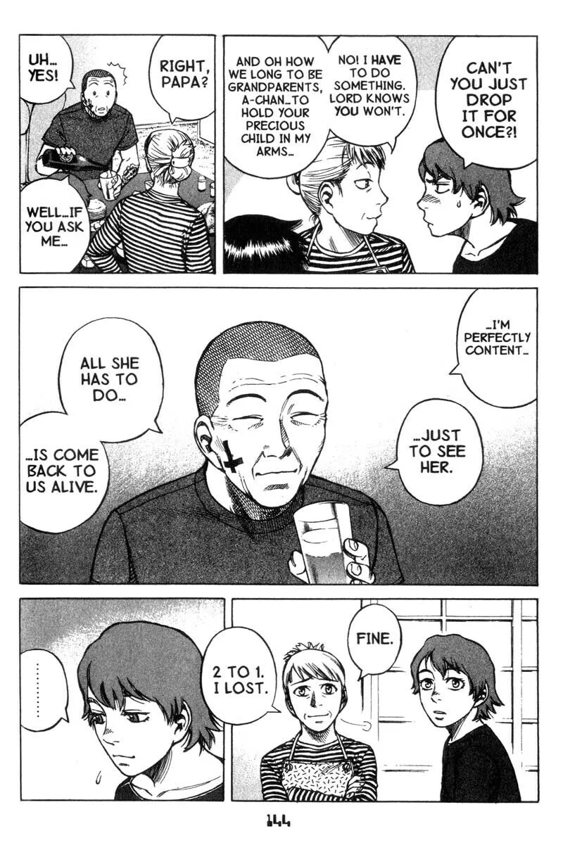 Read Planetes chapter 15 image 30 on Lezhin