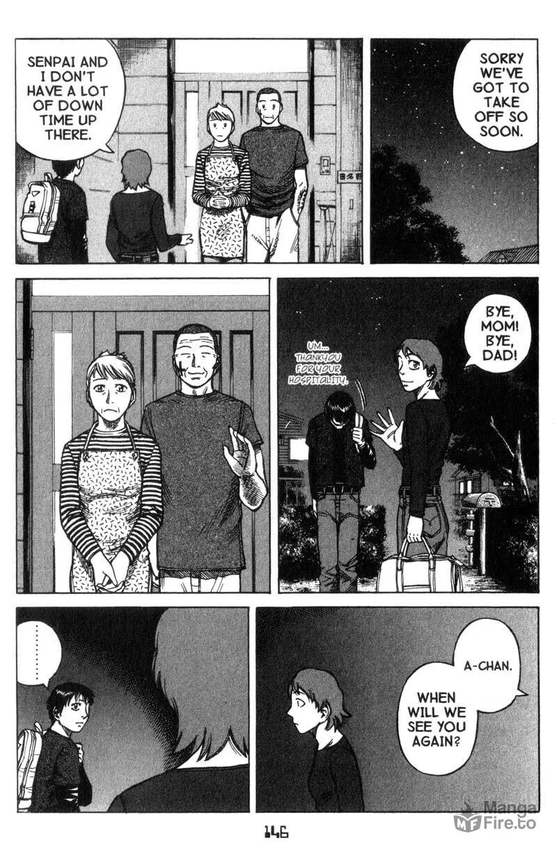 Read Planetes chapter 15 image 32 on Lezhin