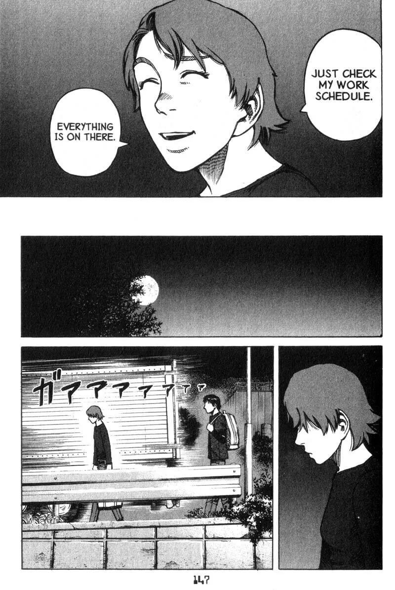 Read Planetes chapter 15 image 33 on Lezhin