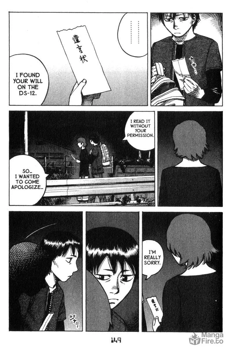 Read Planetes chapter 15 image 35 on Lezhin