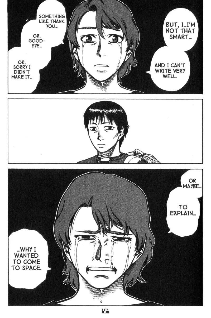Read Planetes chapter 15 image 37 on Lezhin