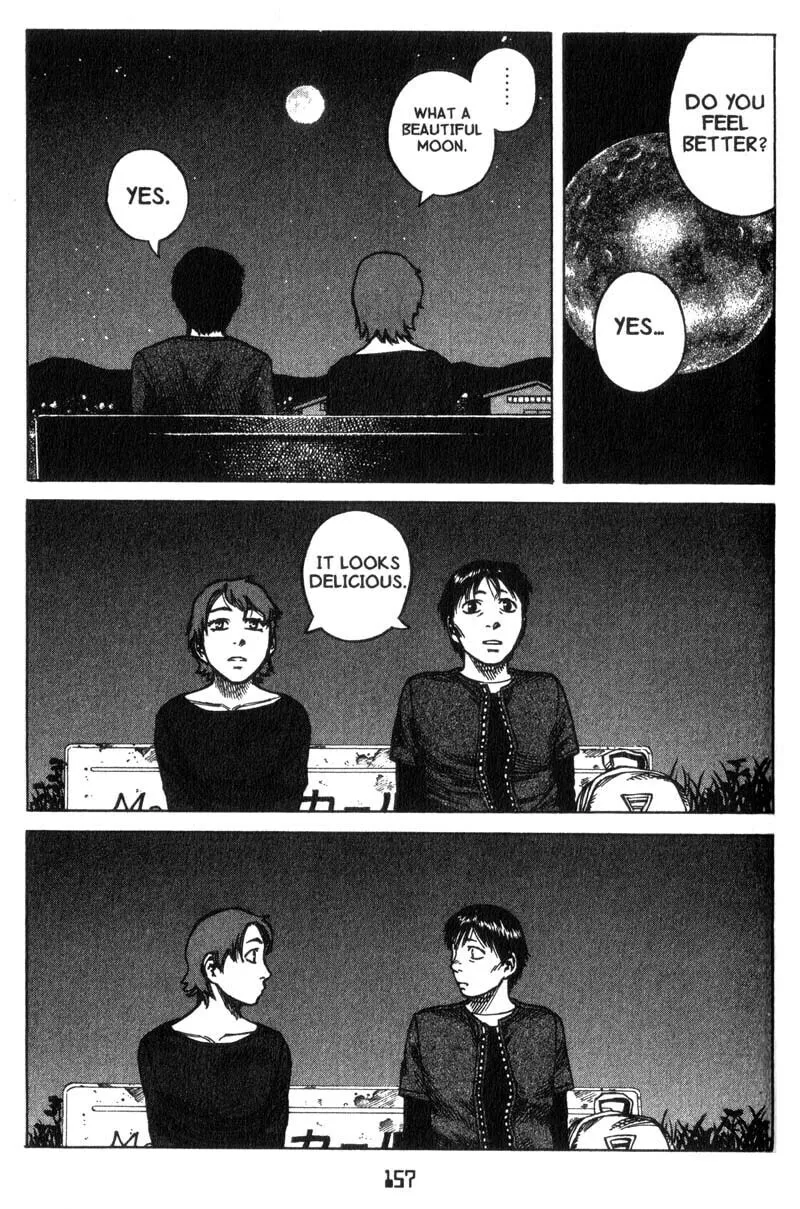Read Planetes chapter 15 image 43 on Lezhin