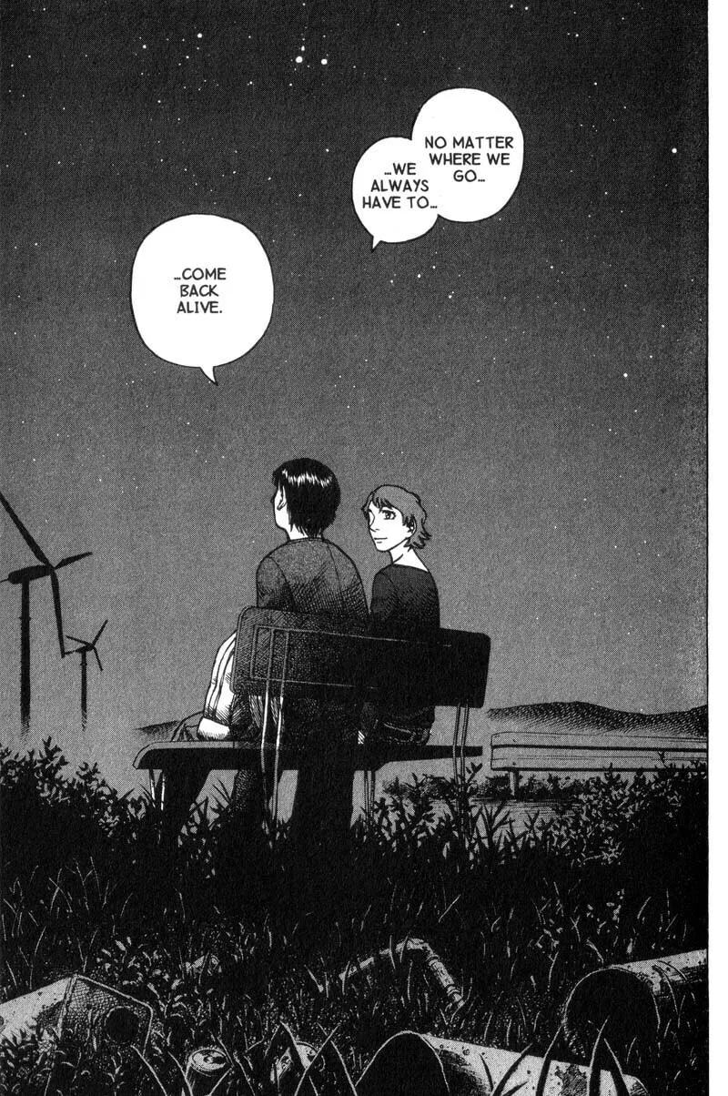 Read Planetes chapter 15 image 45 on Lezhin
