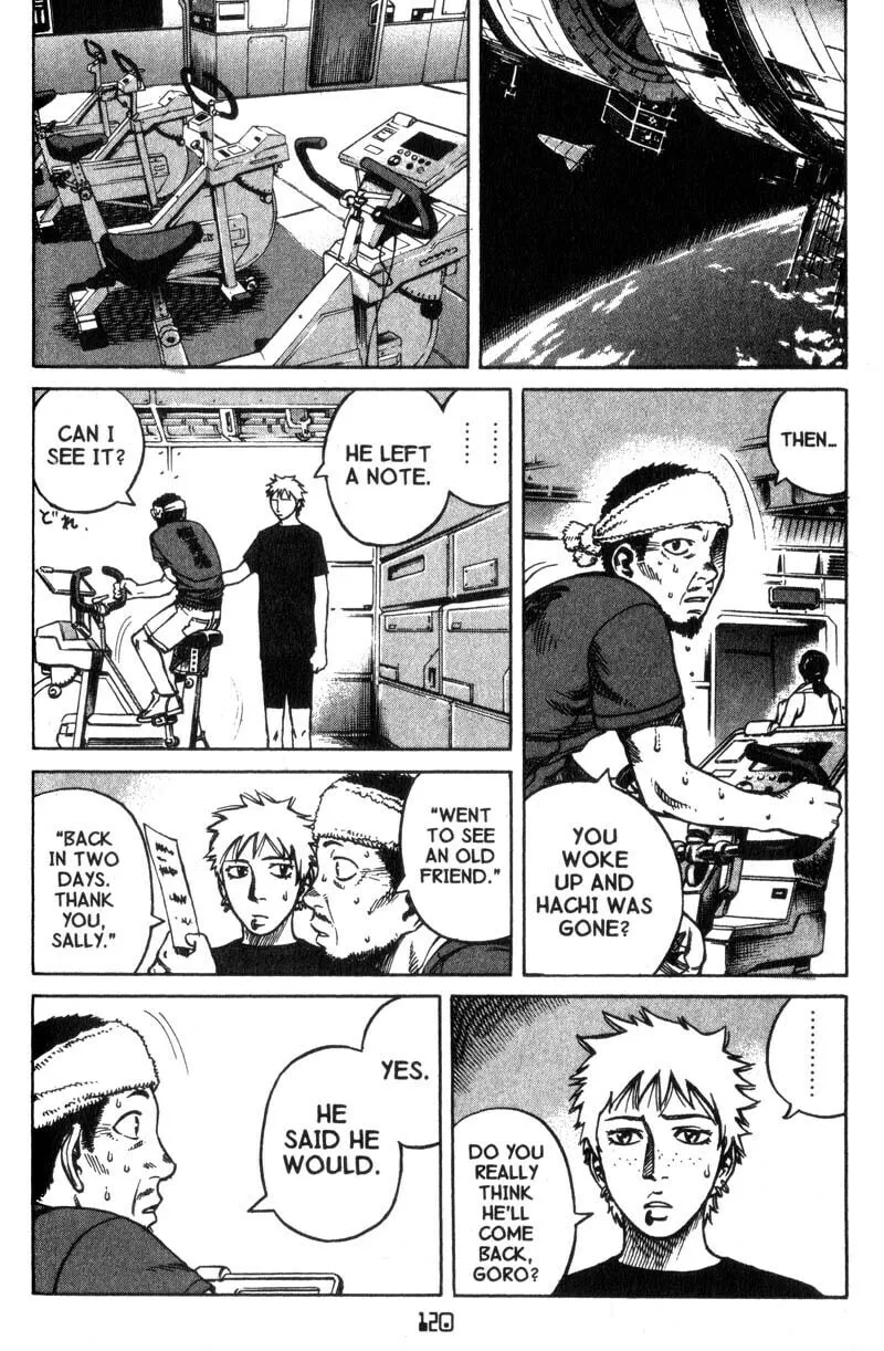 Read Planetes chapter 15 image 6 on Lezhin