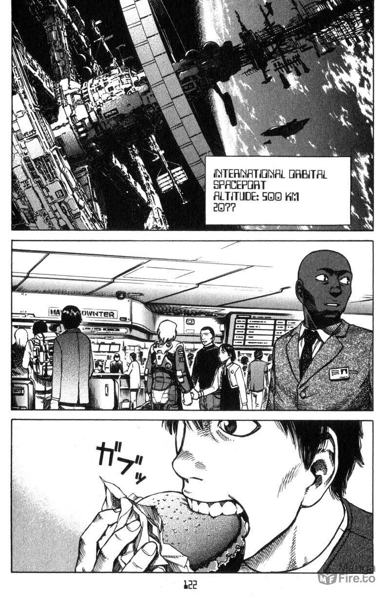 Read Planetes chapter 15 image 8 on Lezhin
