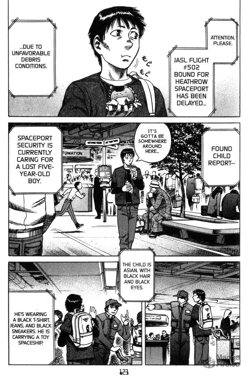 Read Planetes chapter 15 image 9 on Lezhin