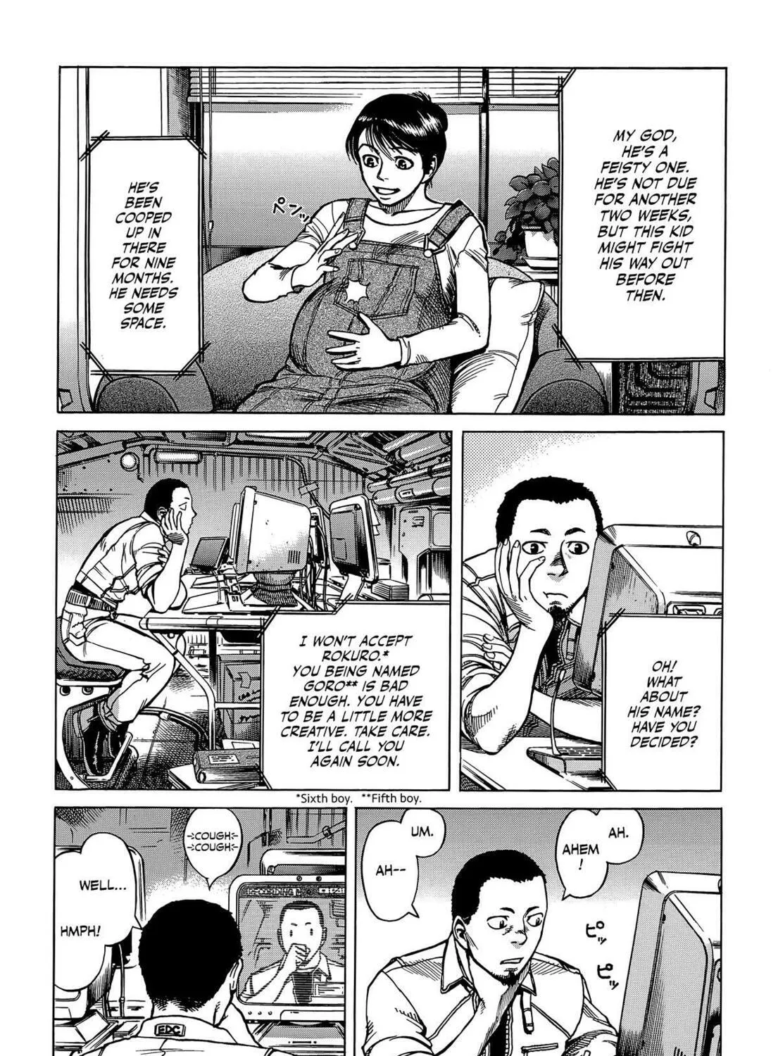 Read Planetes chapter 16.5 image 12 on Lezhin