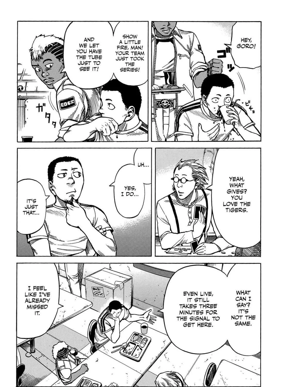 Read Planetes chapter 16.5 image 18 on Lezhin