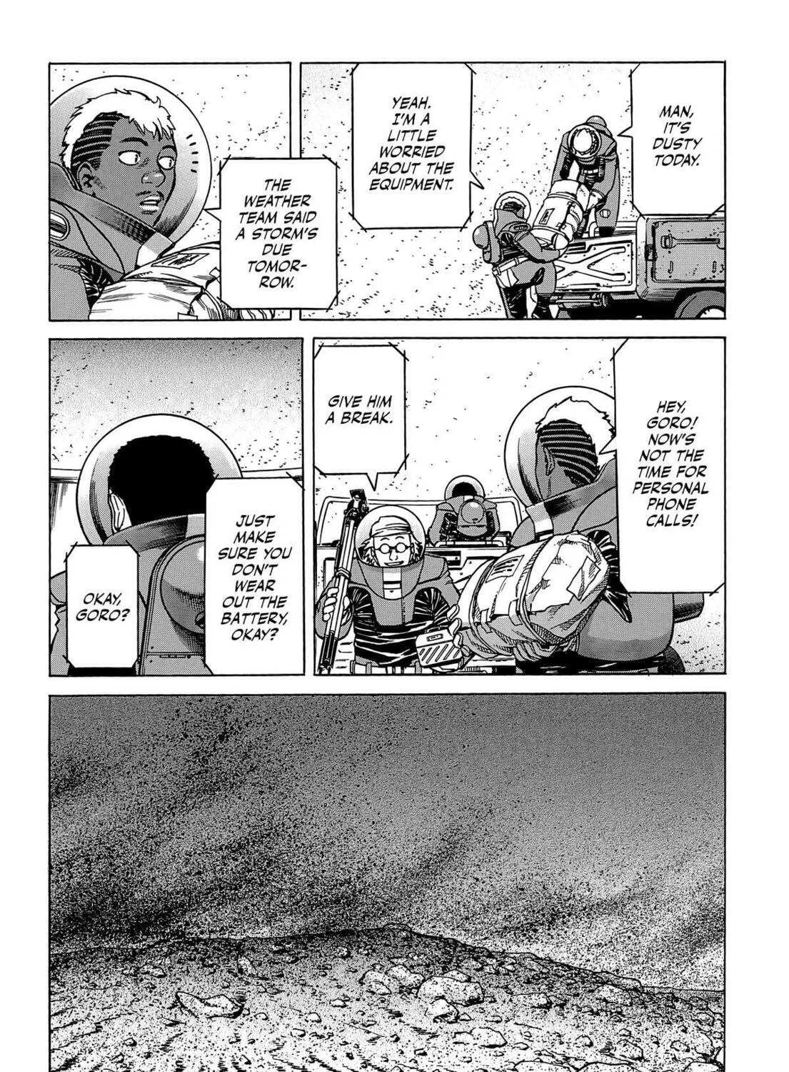 Read Planetes chapter 16.5 image 26 on Lezhin