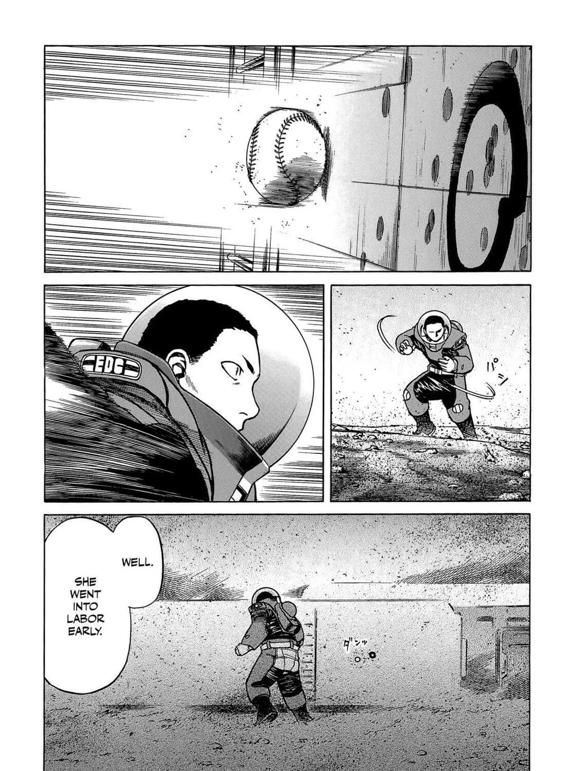 Read Planetes chapter 16.5 image 28 on Lezhin