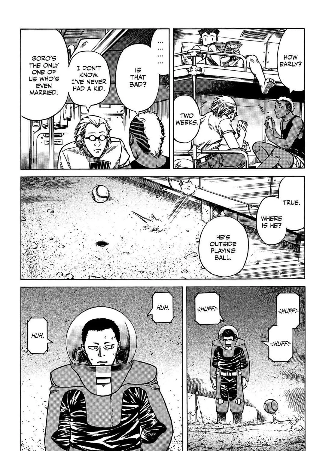 Read Planetes chapter 16.5 image 30 on Lezhin