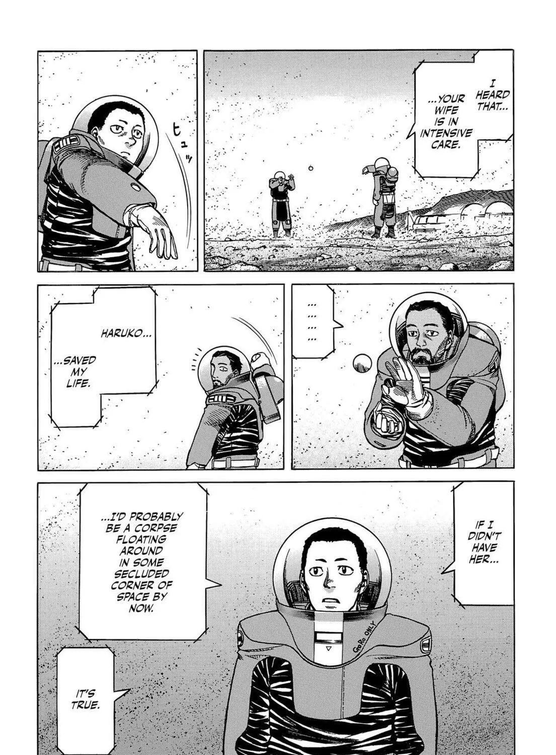 Read Planetes chapter 16.5 image 34 on Lezhin