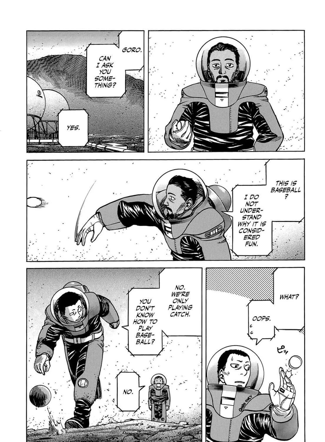 Read Planetes chapter 16.5 image 36 on Lezhin