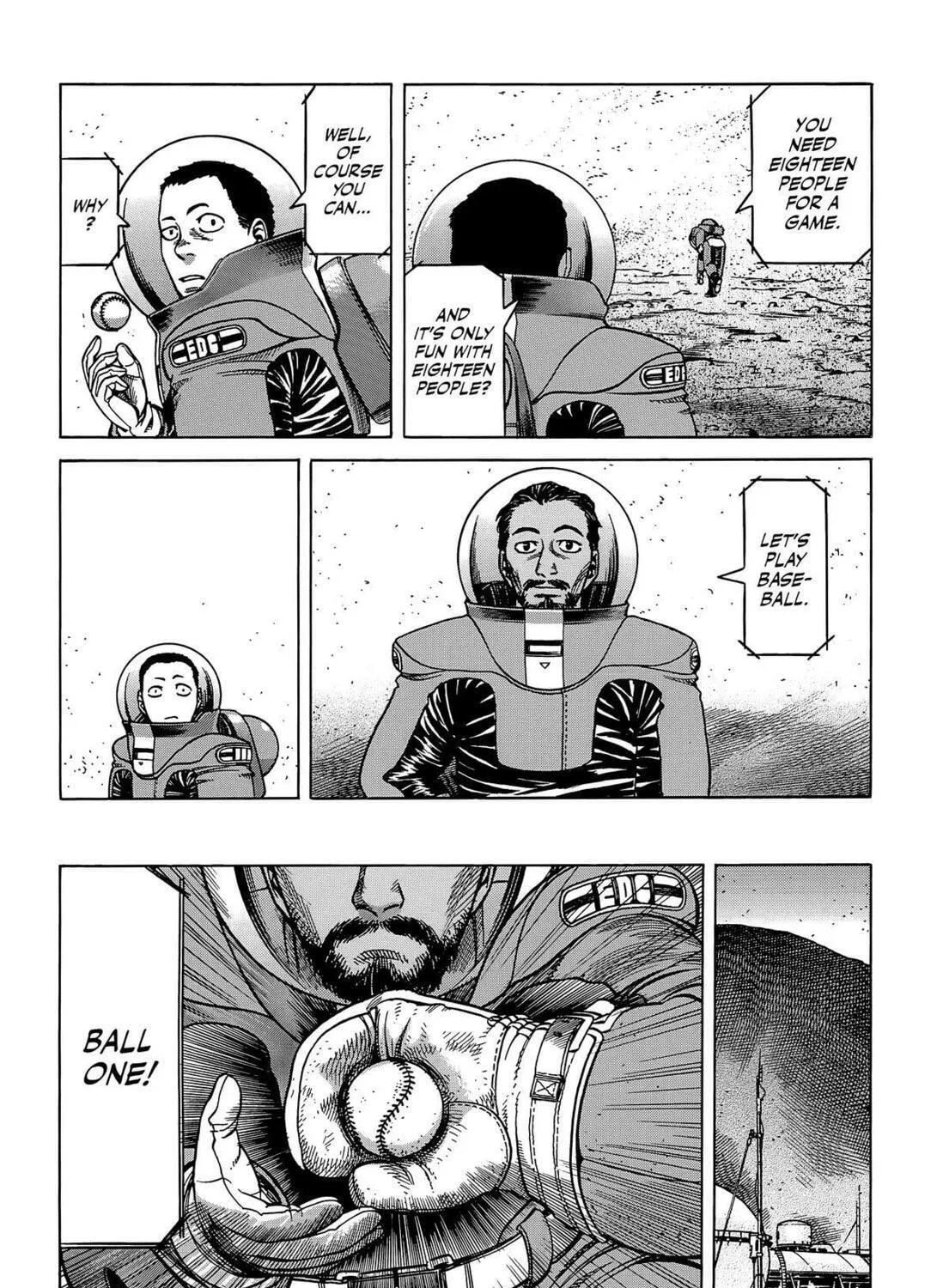 Read Planetes chapter 16.5 image 38 on Lezhin