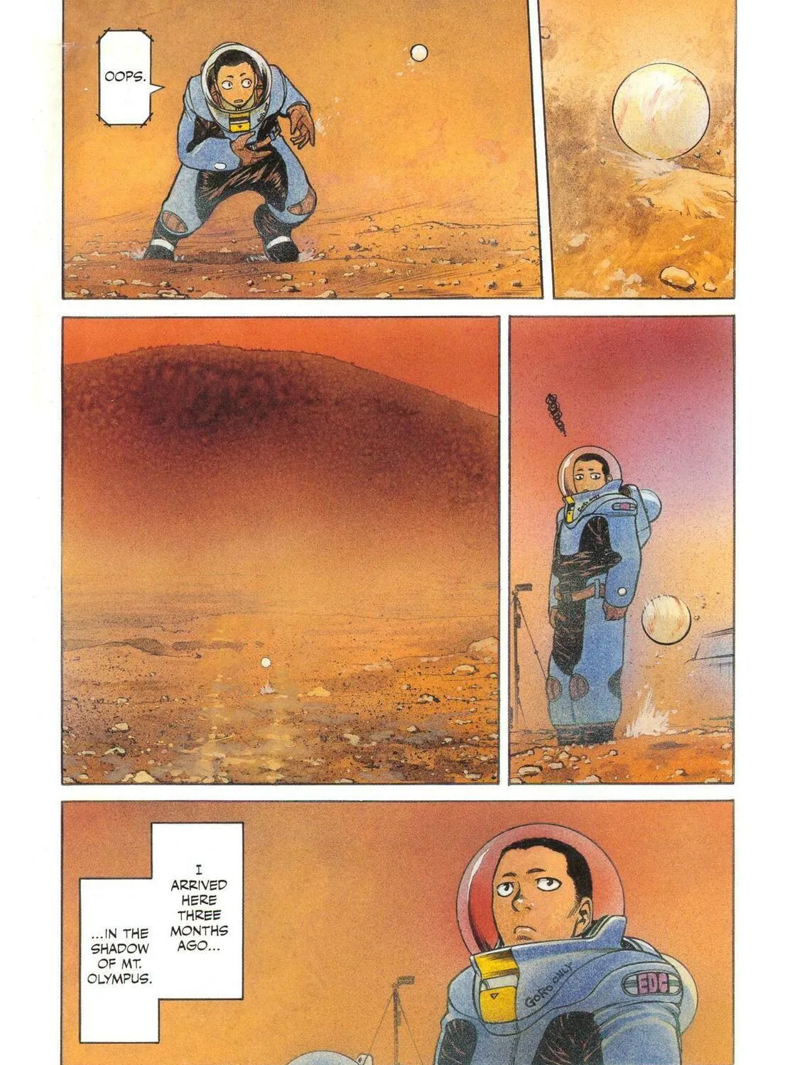 Read Planetes chapter 16.5 image 4 on Lezhin