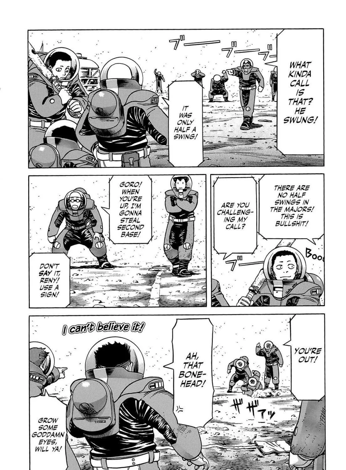 Read Planetes chapter 16.5 image 40 on Lezhin