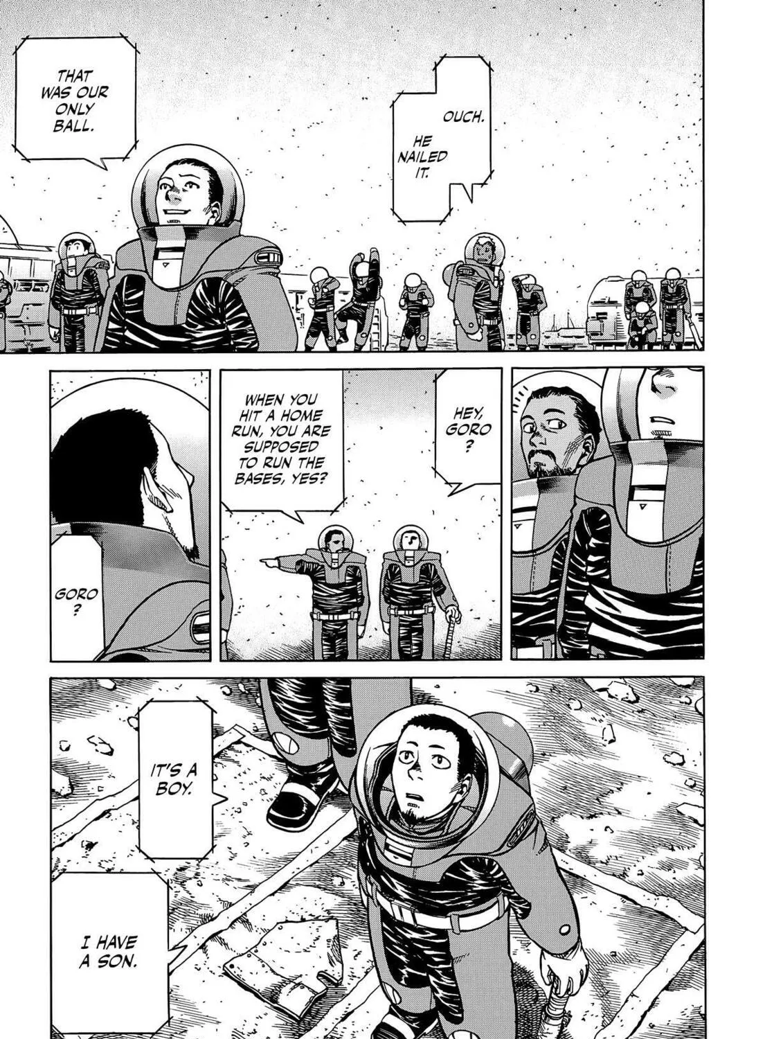 Read Planetes chapter 16.5 image 50 on Lezhin