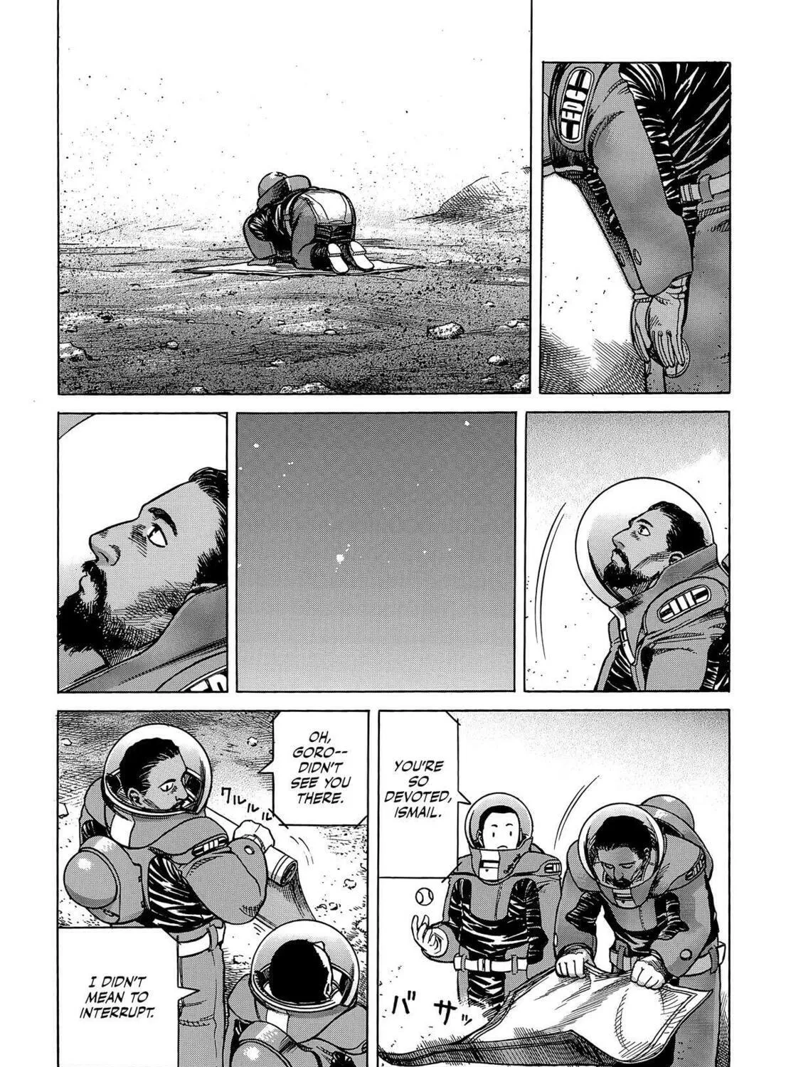 Read Planetes chapter 16.5 image 8 on Lezhin