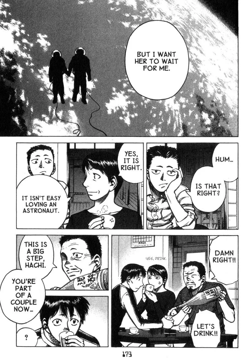 Read Planetes chapter 16 image 10 on Lezhin