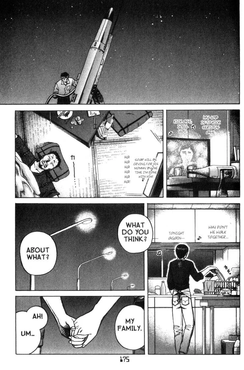 Read Planetes chapter 16 image 12 on Lezhin