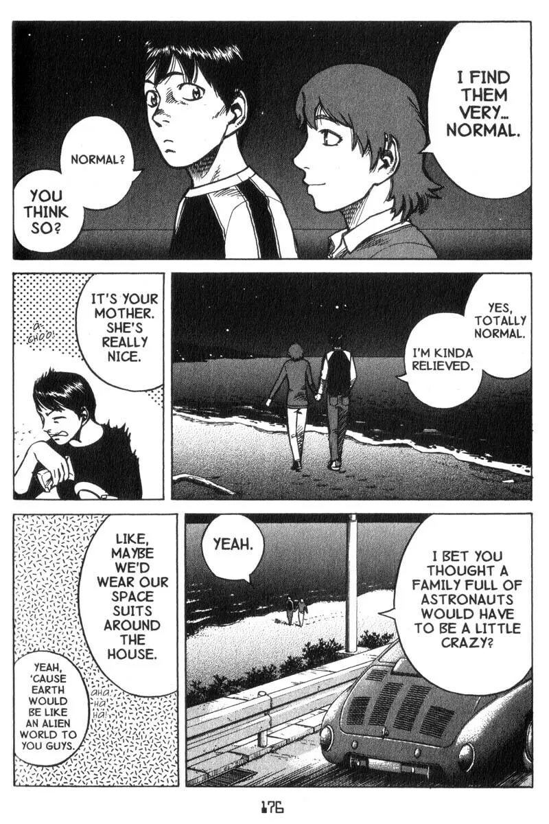 Read Planetes chapter 16 image 13 on Lezhin