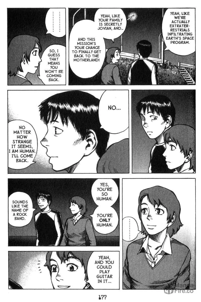 Read Planetes chapter 16 image 14 on Lezhin
