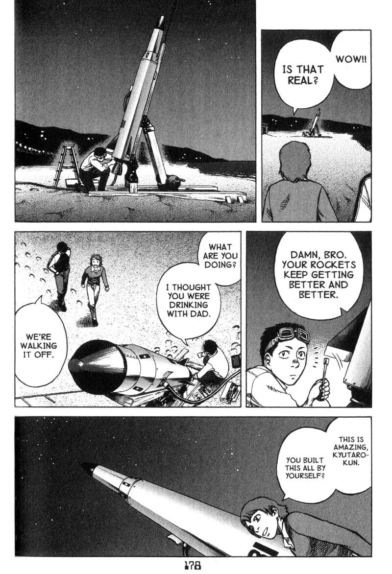 Read Planetes chapter 16 image 15 on Lezhin
