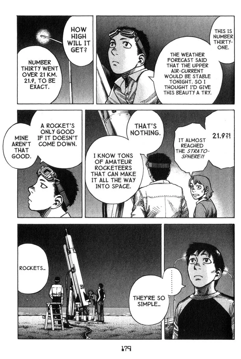 Read Planetes chapter 16 image 16 on Lezhin