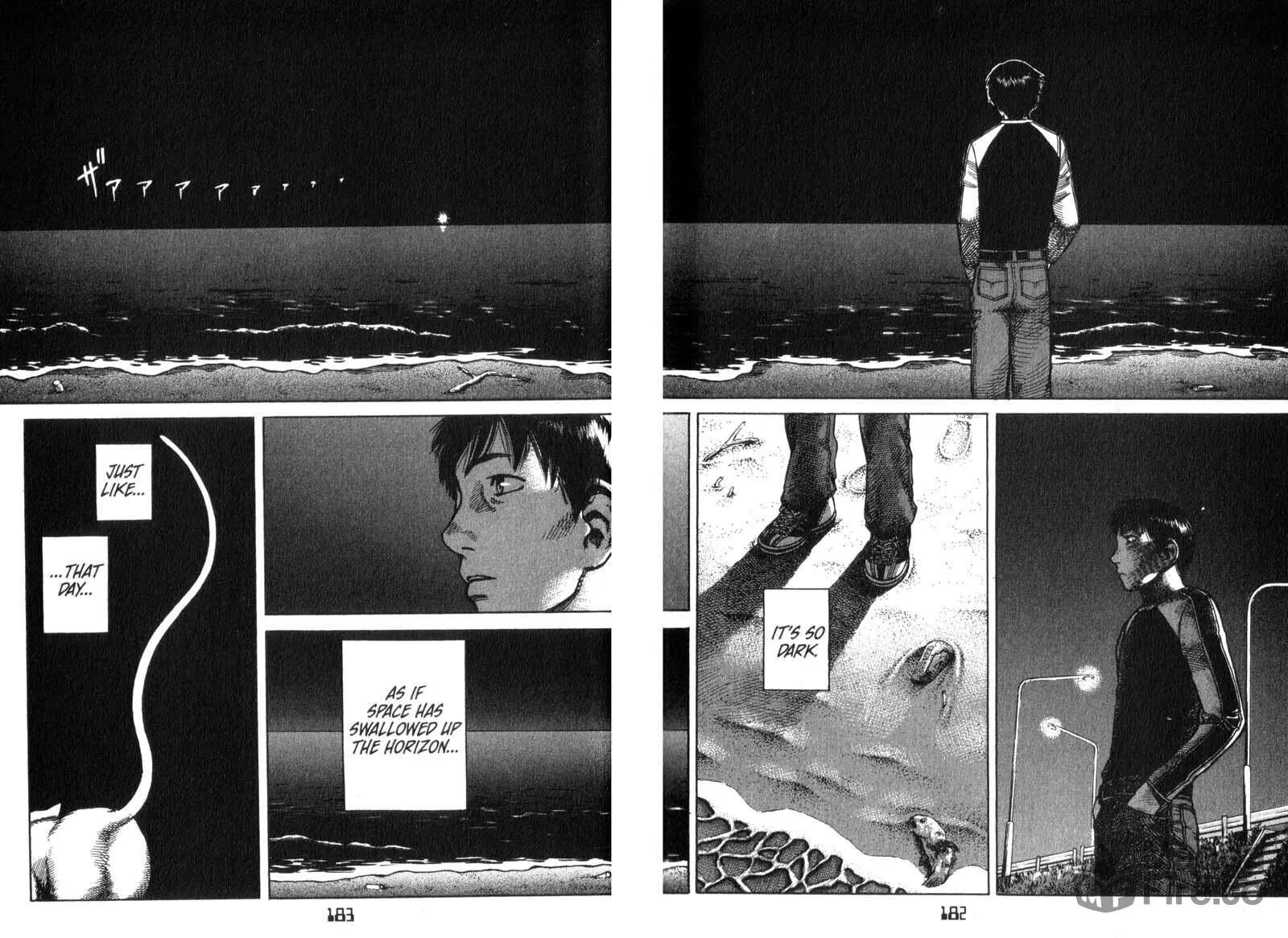 Read Planetes chapter 16 image 19 on Lezhin