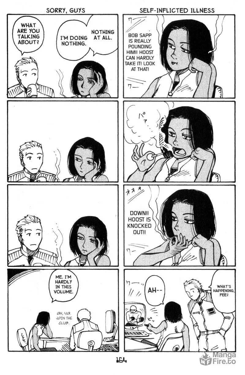 Read Planetes chapter 16 image 2 on Lezhin