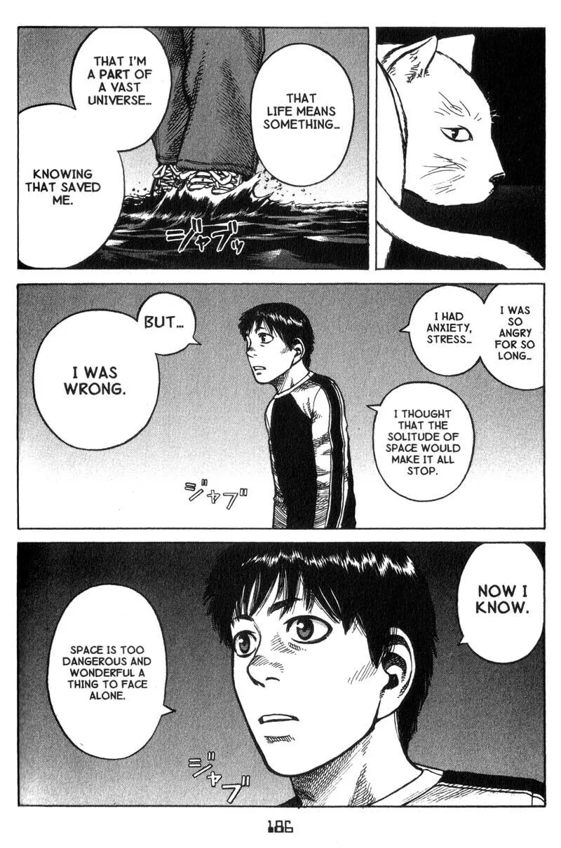 Read Planetes chapter 16 image 22 on Lezhin