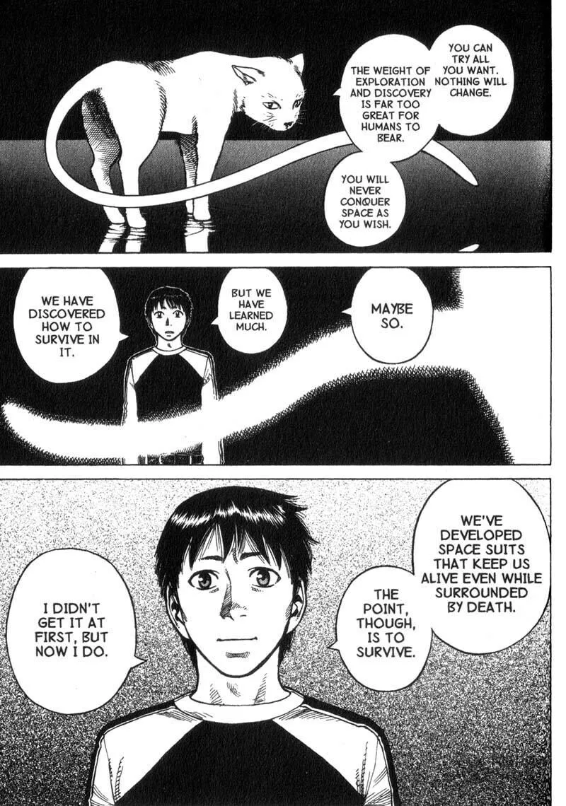 Read Planetes chapter 16 image 23 on Lezhin