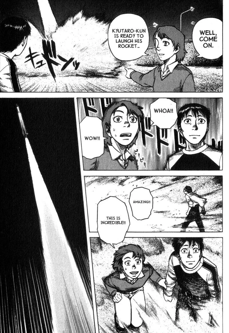 Read Planetes chapter 16 image 27 on Lezhin