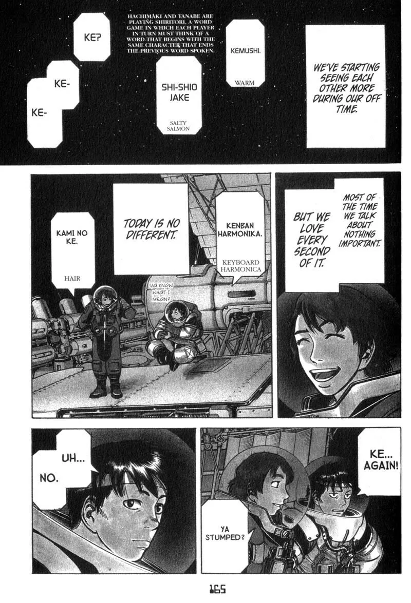 Read Planetes chapter 16 image 3 on Lezhin