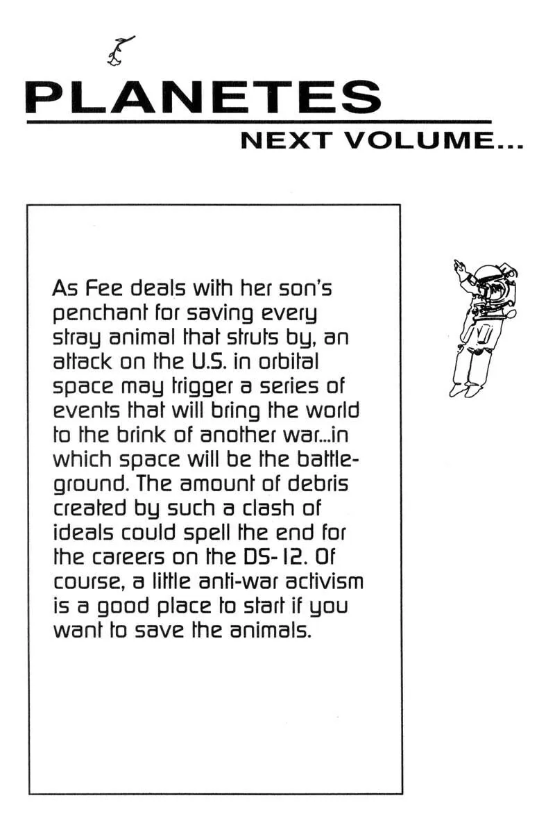 Read Planetes chapter 16 image 31 on Lezhin