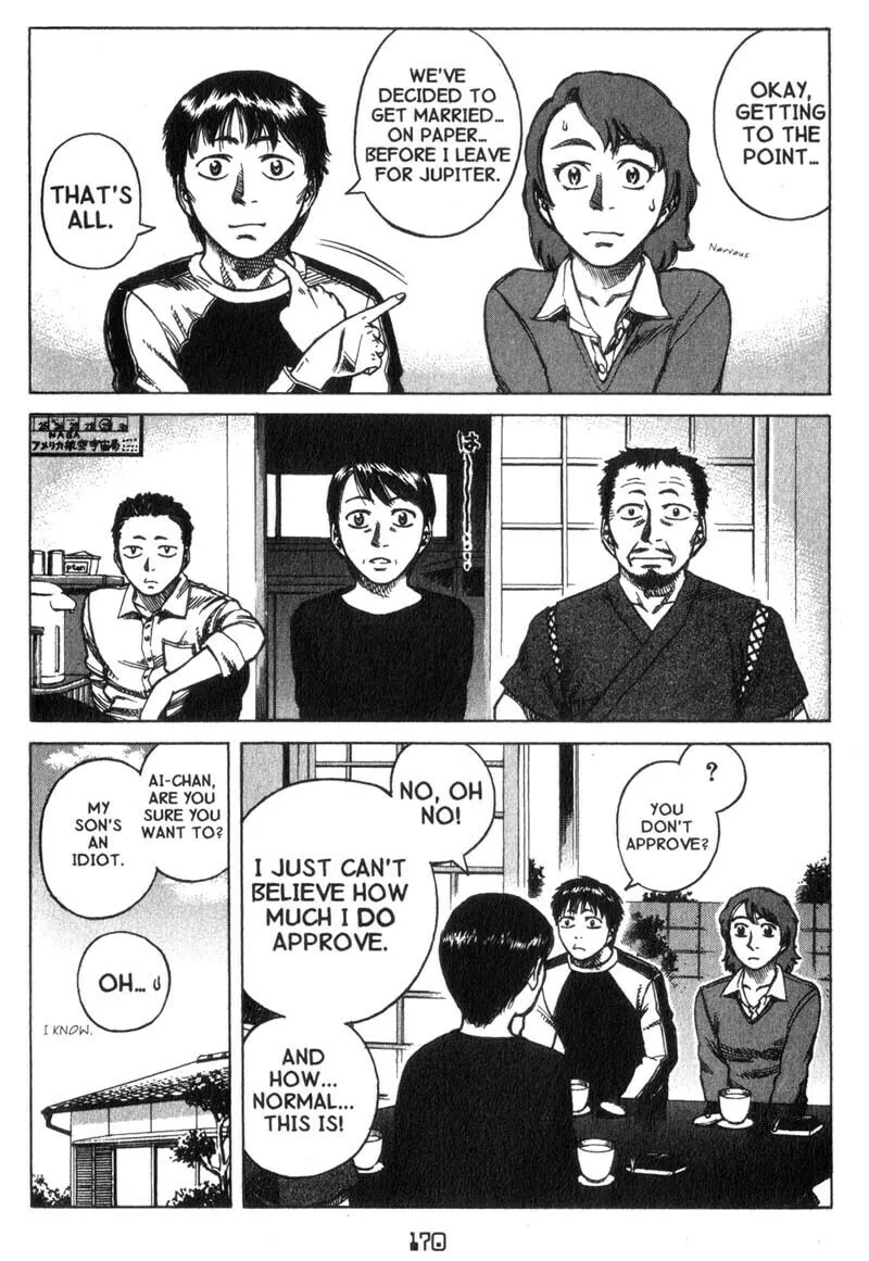 Read Planetes chapter 16 image 7 on Lezhin