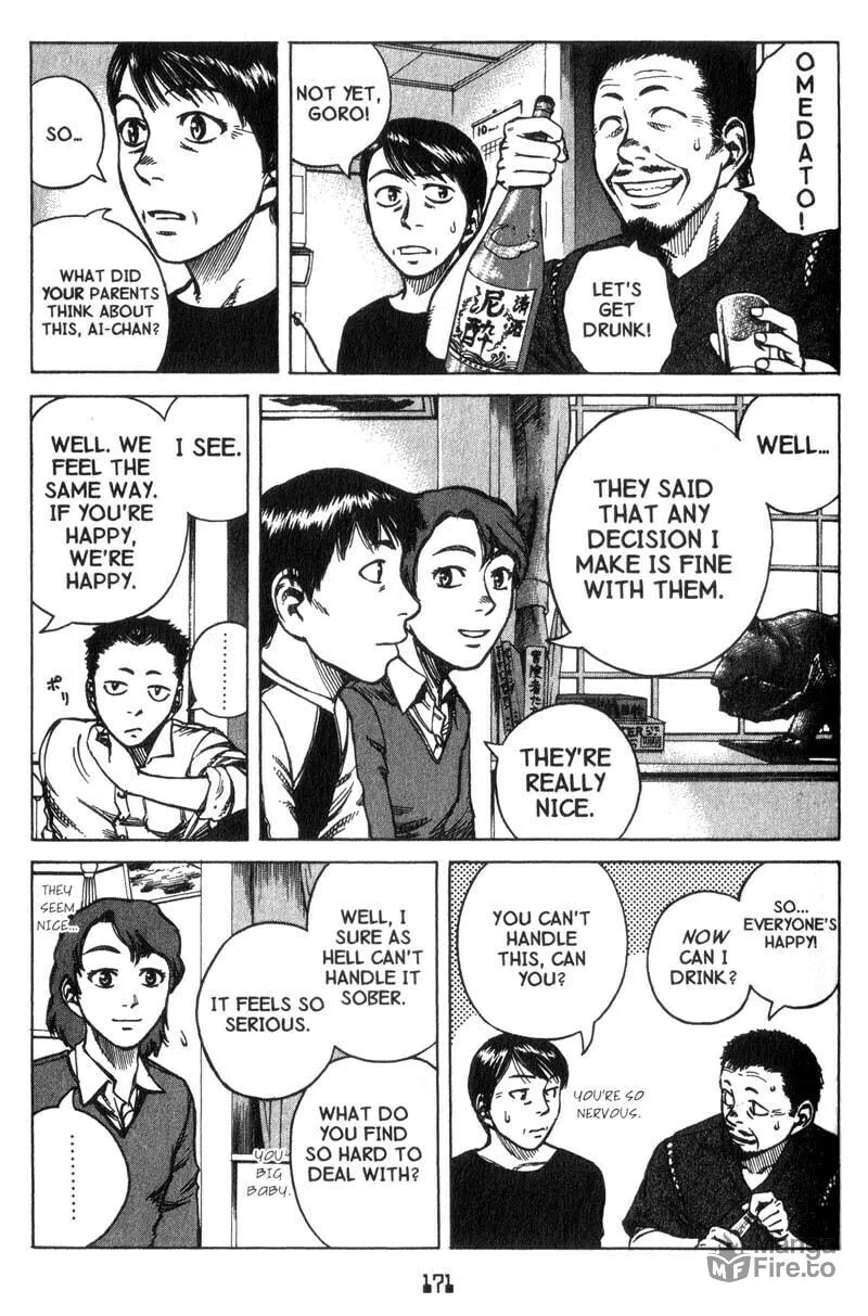 Read Planetes chapter 16 image 8 on Lezhin