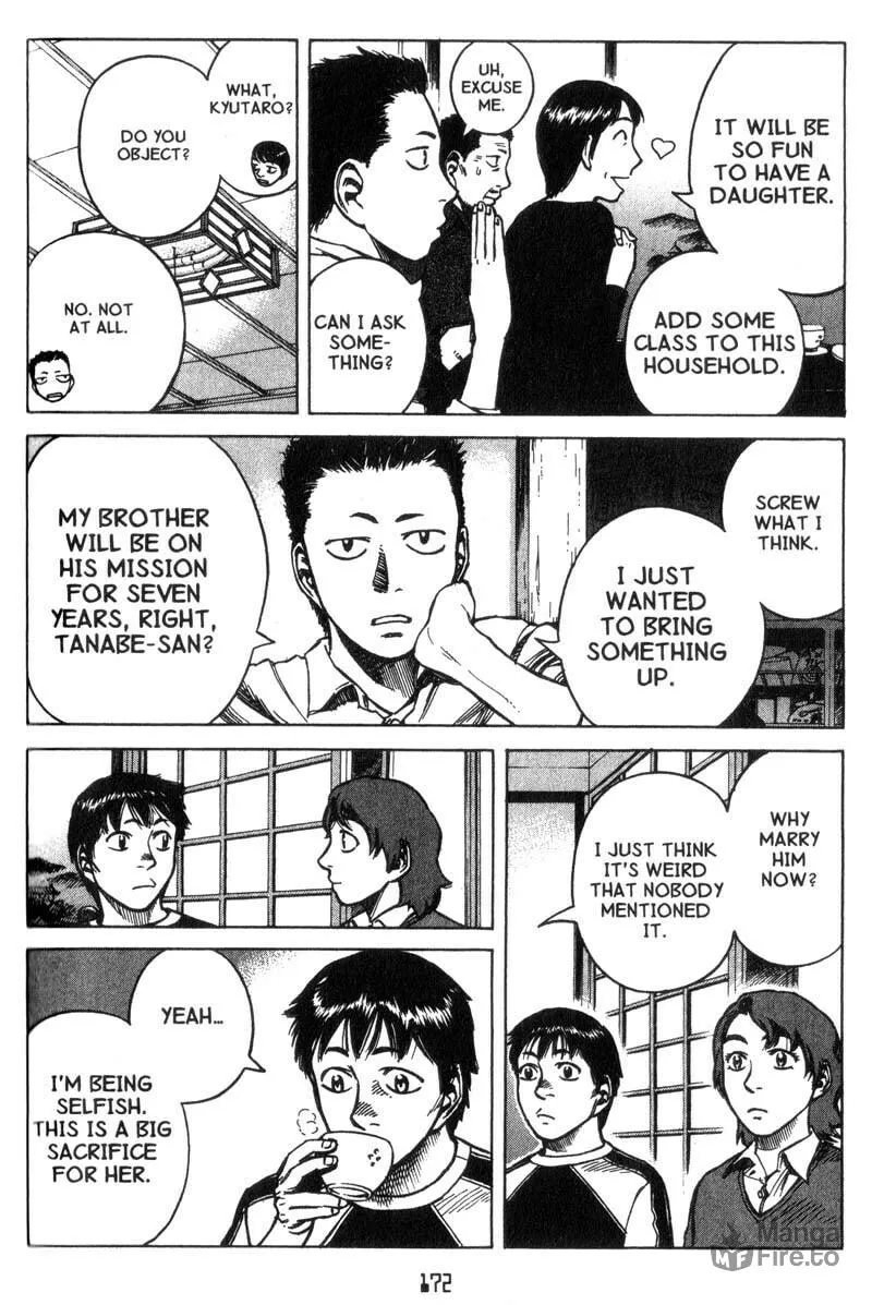 Read Planetes chapter 16 image 9 on Lezhin