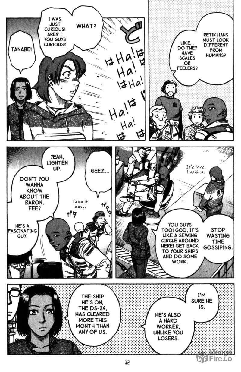 Read Planetes chapter 17 image 11 on Lezhin