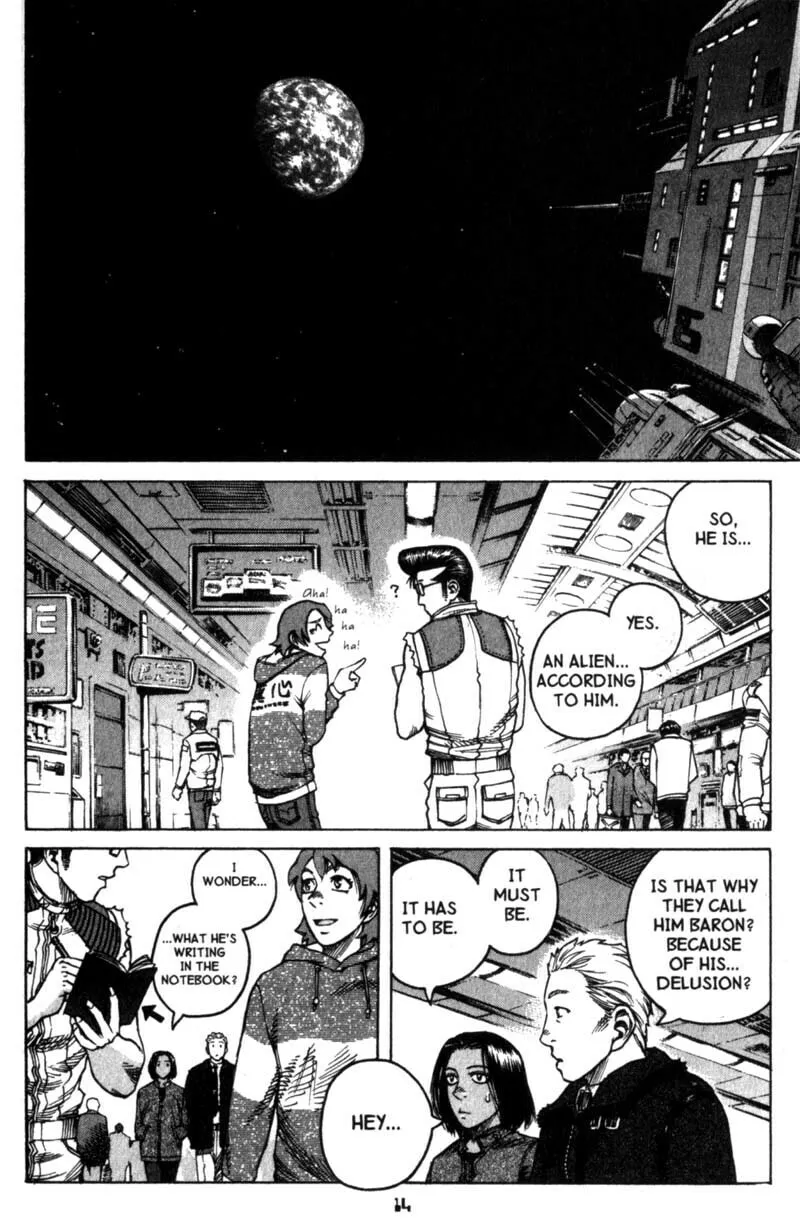 Read Planetes chapter 17 image 13 on Lezhin