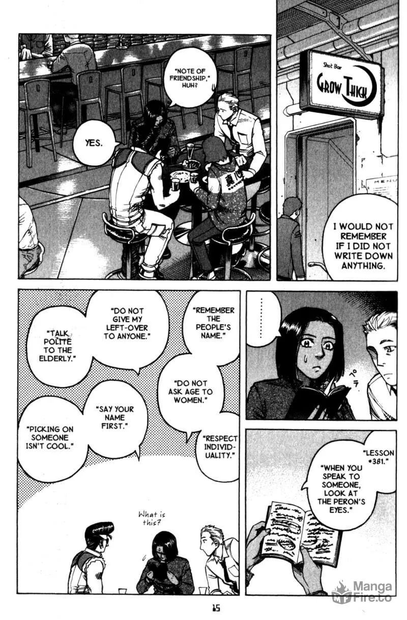 Read Planetes chapter 17 image 14 on Lezhin