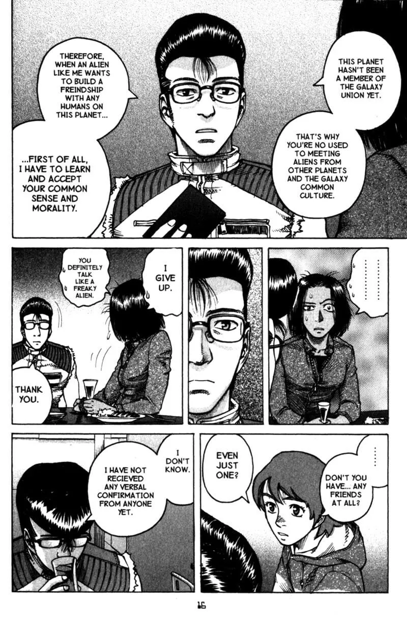 Read Planetes chapter 17 image 15 on Lezhin
