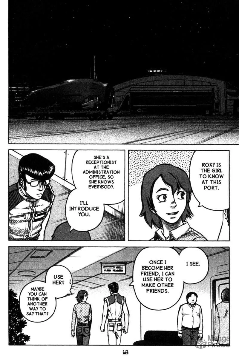 Read Planetes chapter 17 image 17 on Lezhin